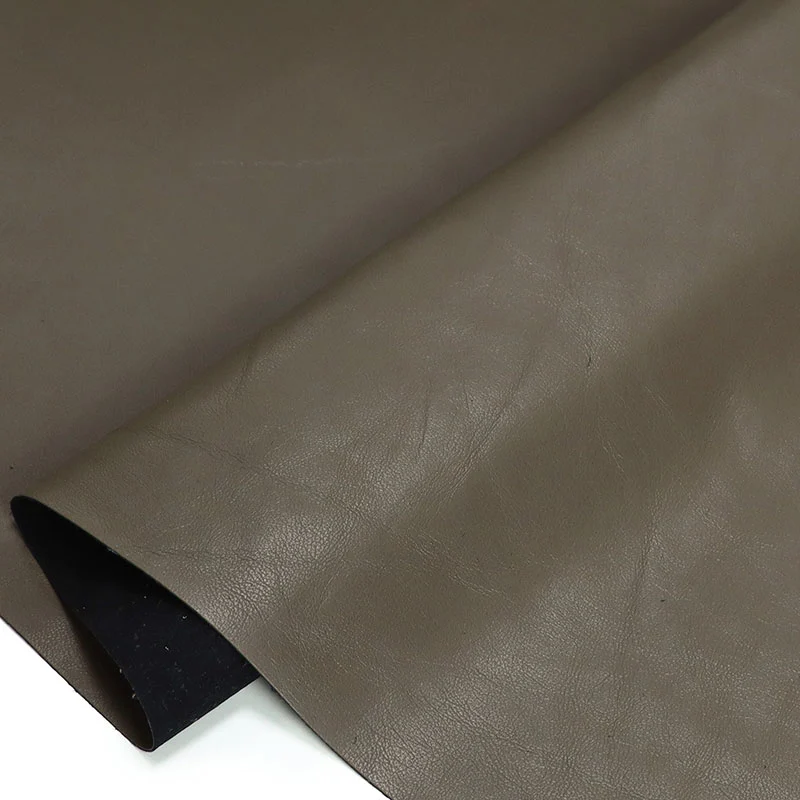 ஜாக்கெட் ஆடைகளுக்கான GRS மறுசுழற்சி செய்யப்பட்ட பேக்கிங் PU தோல்