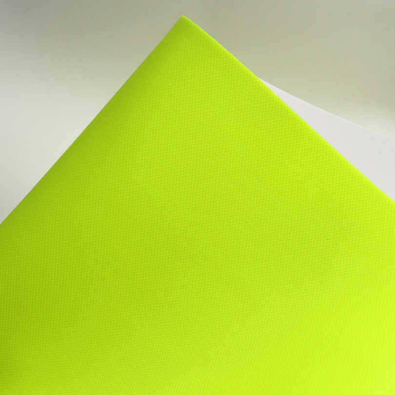 Fluorescein Footballs Balls PU Leather Fabric