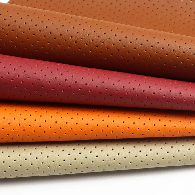 துளையிடப்பட்ட மைக்ரோஃபைபர் லெதர் குத்தும் கார்கள் இருக்கைகள் உள்துறை துணி