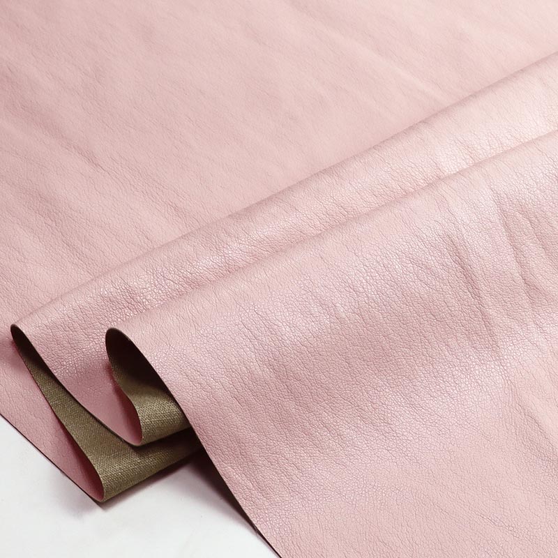 PU சாயல் தோல் ஆடை பொருள் ரெட்ரோ செயற்கை தோல்