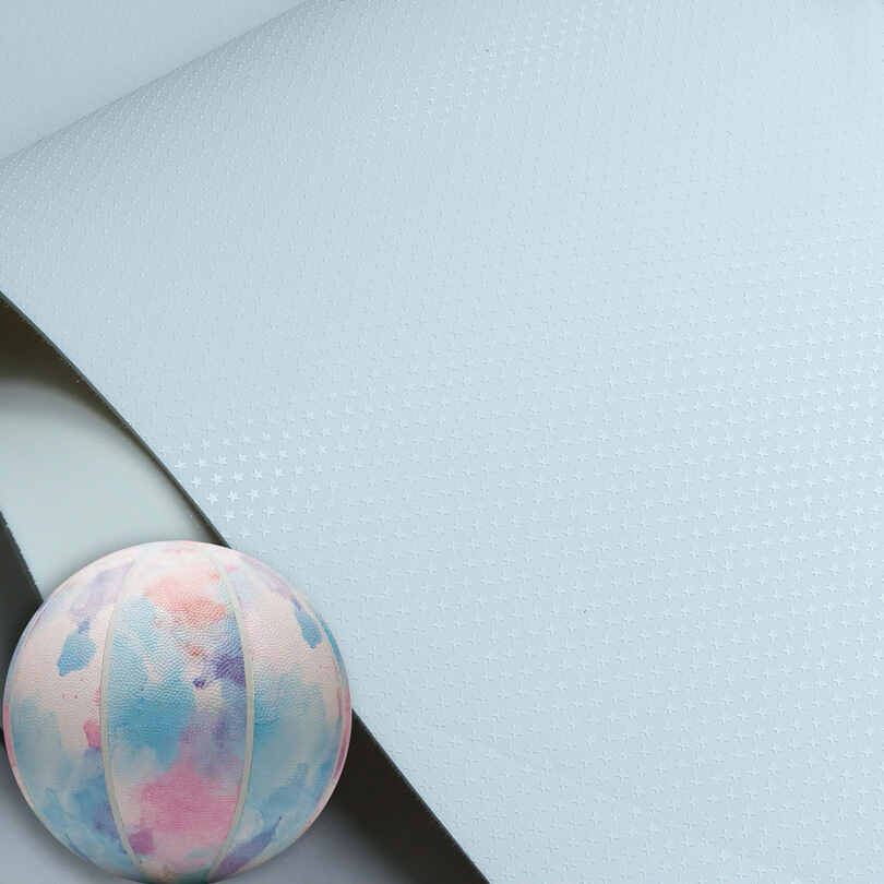 ஸ்டார் பேட்டர்ன் ஸ்போர்ட்ஸ் சாக்கர் பால்ஸ் லெதர் ஃபேப்ரிக்