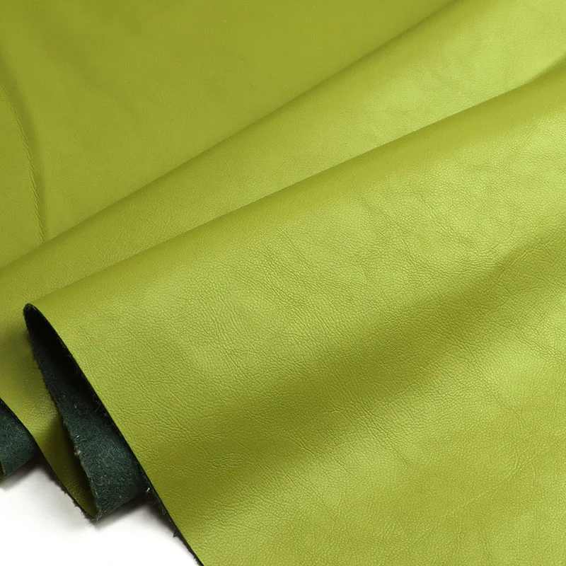 ஸ்யூட் அதே கலர் பேக்கிங் PU ஃபாக்ஸ் லெதர் ஆடை துணி