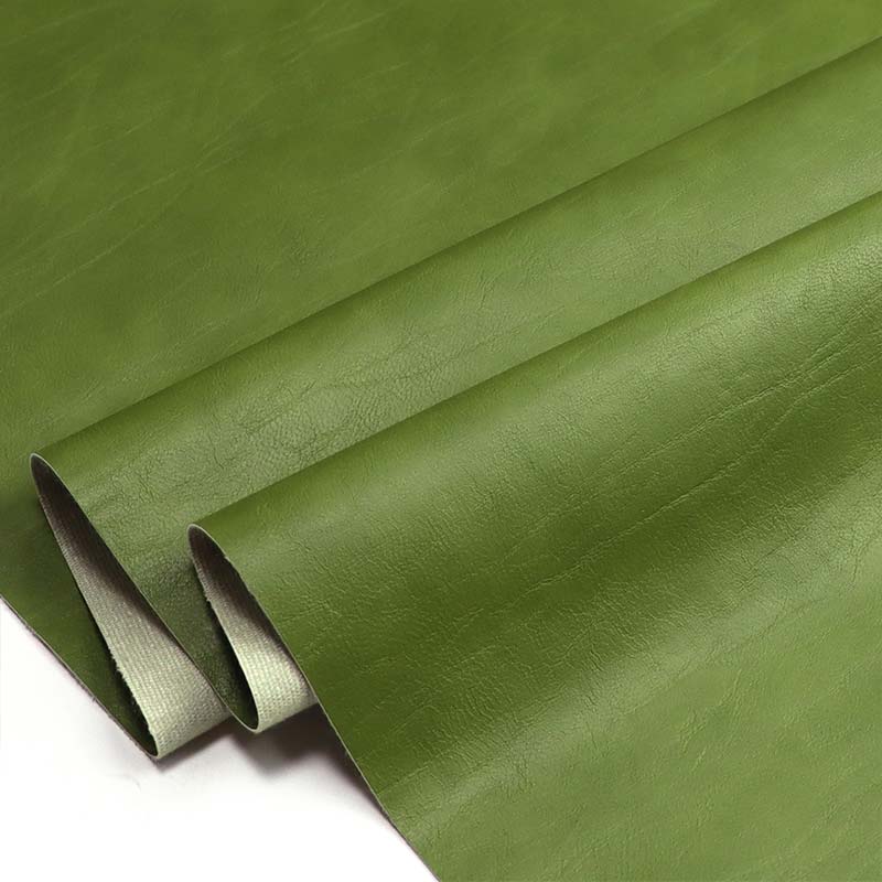 மரம் தானிய PU சாயல் தோல் ஆடை ஜவுளி