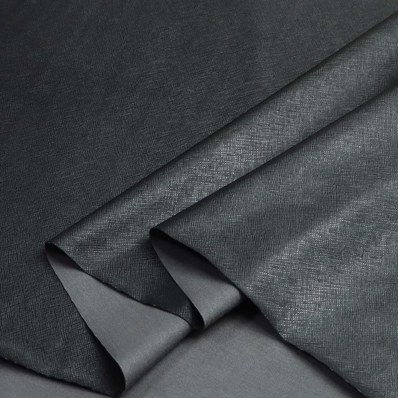 சைவ உயிர் அடிப்படையிலான தோல் ஆடைகள் துணி